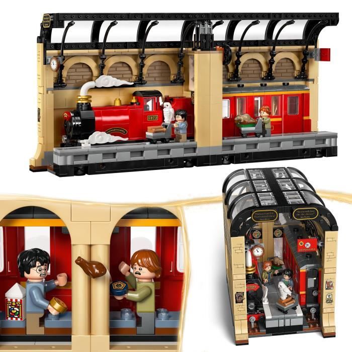 LEGO Harry Potter 76450 Book Nook: Hogwarts Express - Game for Boys Ages 10 and Up