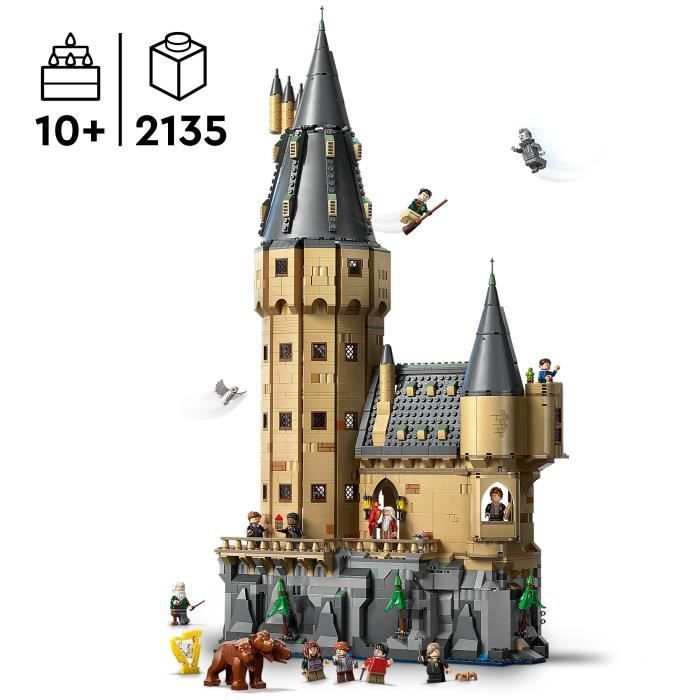 LEGO Harry Potter 76454 Hogwarts Castle: The Main Tower - Game for Boys Ages 10