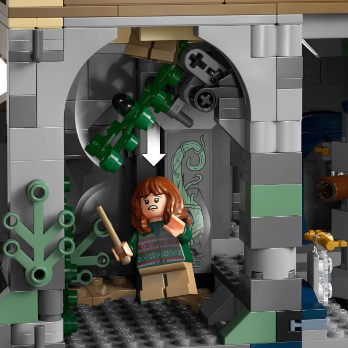LEGO Harry Potter 76454 Hogwarts Castle: The Main Tower - Game for Boys Ages 10