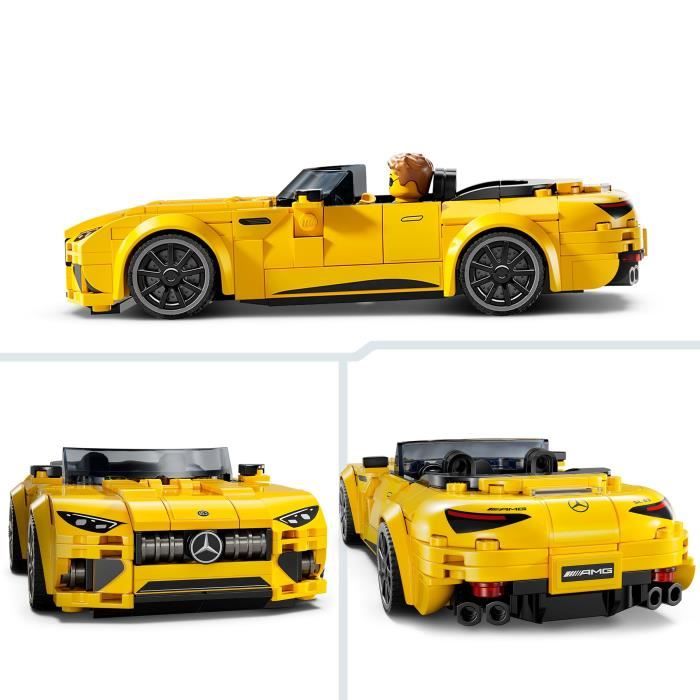 LEGO Speed Champions 76924 Mercedes-AMG G 63 and Mercedes-AMG SL 63, buildable cars