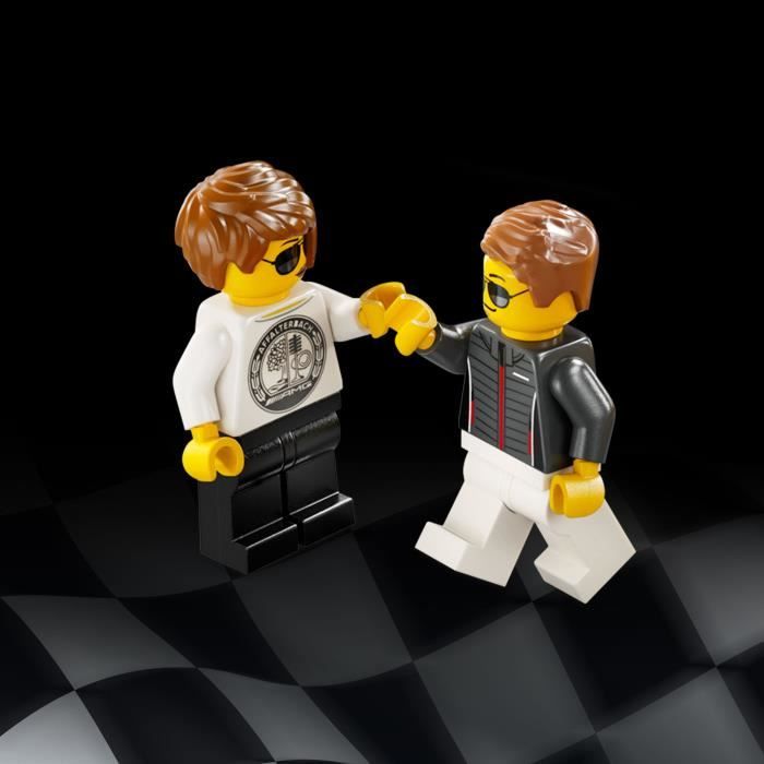 LEGO Speed Champions 76924 Mercedes-AMG G 63 and Mercedes-AMG SL 63, buildable cars