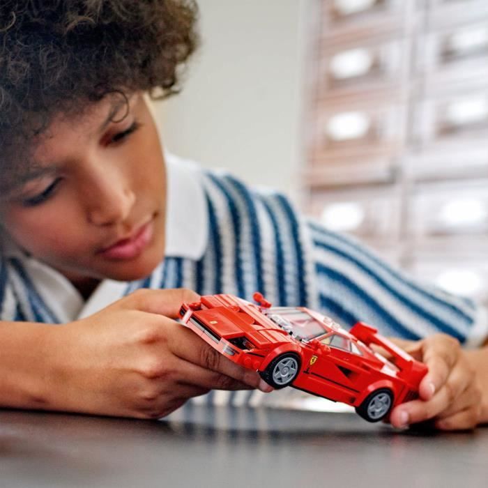 LEGO Speed Champions 76934 Ferrari F40 Supercar - Toy Vehicle for Boys and Girls