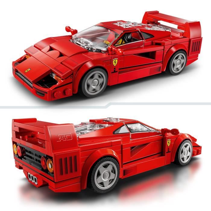 LEGO Speed Champions 76934 Ferrari F40 Supercar - Toy Vehicle for Boys and Girls