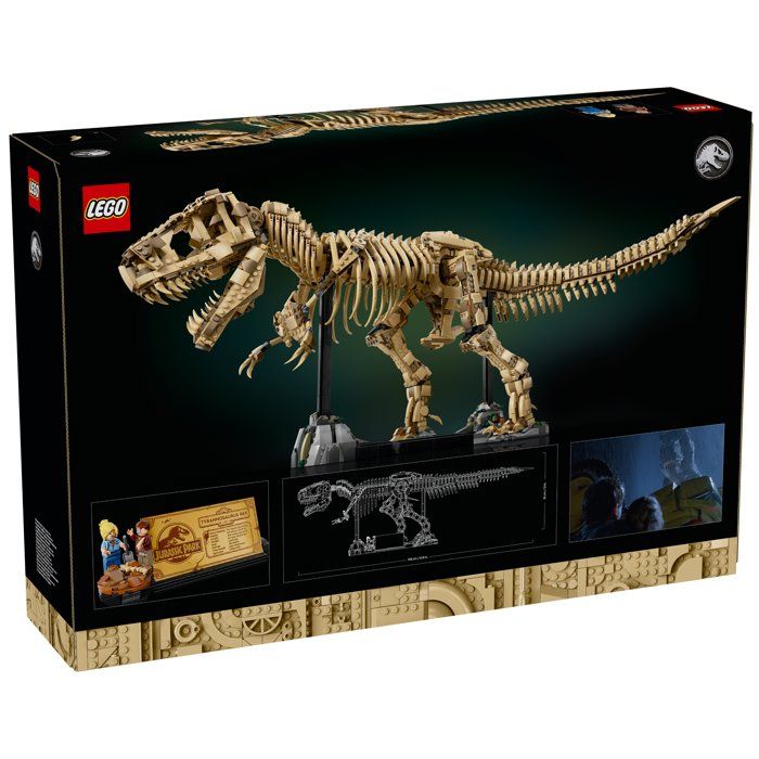 LEGO Jurassic World 76968 Dinosaur Fossils: Tyrannosaurus Rex - For Adults