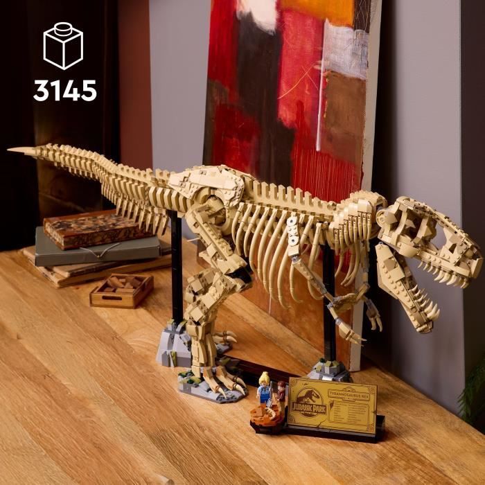 LEGO Jurassic World 76968 Dinosaur Fossils: Tyrannosaurus Rex - For Adults