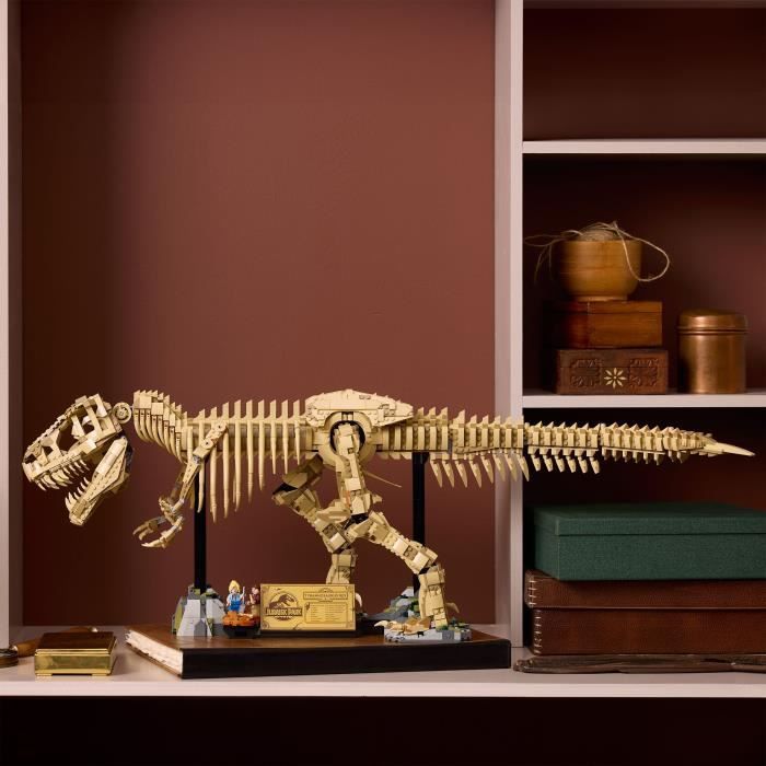 LEGO Jurassic World 76968 Dinosaur Fossils: Tyrannosaurus Rex - For Adults