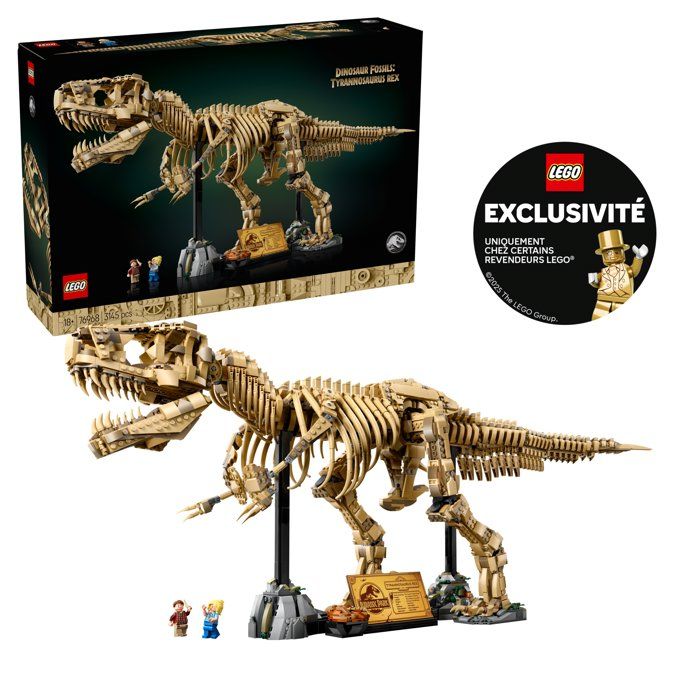 LEGO Jurassic World 76968 Dinosaur Fossils: Tyrannosaurus Rex - For Adults