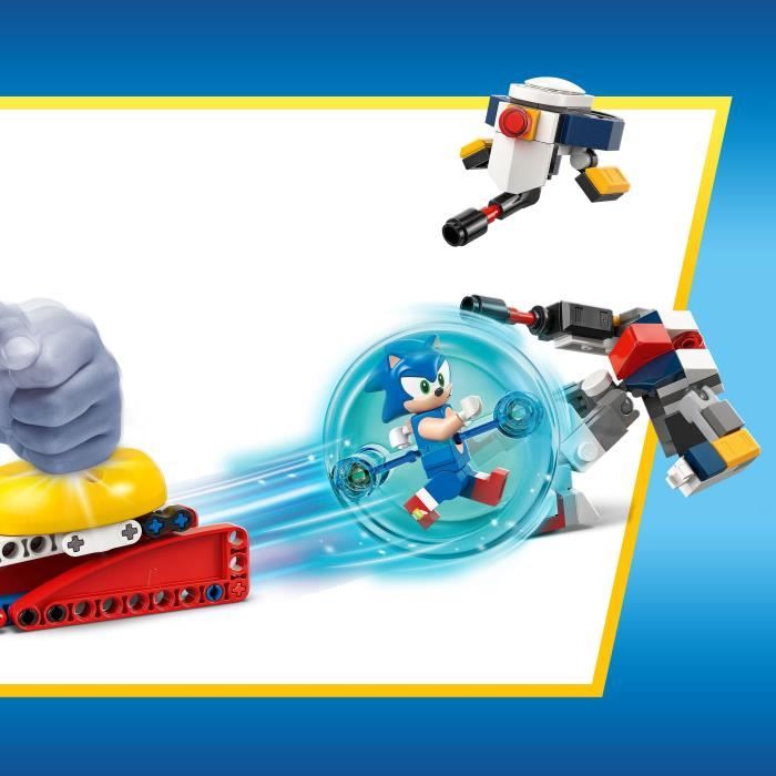 LEGO Sonic the Hedgehog 77001 Sonic's Campfire Conflict Toy for Kids Ages 7 and Up