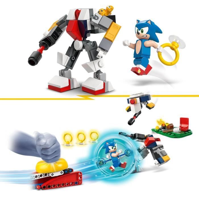 LEGO Sonic the Hedgehog 77001 Sonic's Campfire Conflict Toy for Kids Ages 7 and Up