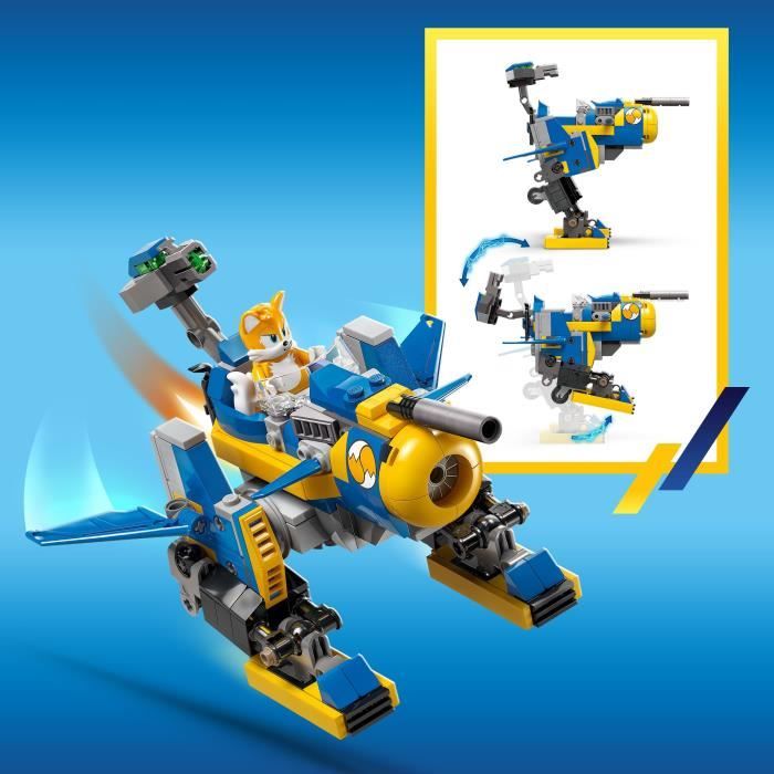 LEGO Sonic the Hedgehog 77002 Cyclone vs. Metal Sonic - Toy for Boys Ages 8 and Up