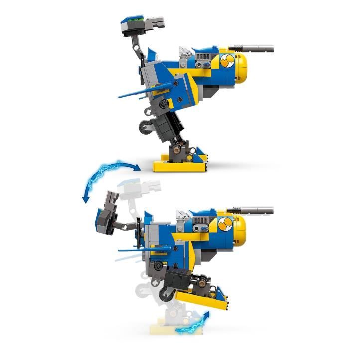 LEGO Sonic the Hedgehog 77002 Cyclone vs. Metal Sonic - Toy for Boys Ages 8 and Up