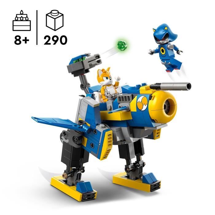 LEGO Sonic the Hedgehog 77002 Cyclone vs. Metal Sonic - Toy for Boys Ages 8 and Up