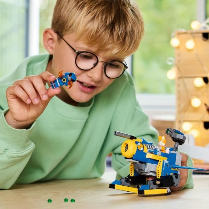 LEGO Sonic the Hedgehog 77002 Cyclone vs. Metal Sonic - Toy for Boys Ages 8 and Up