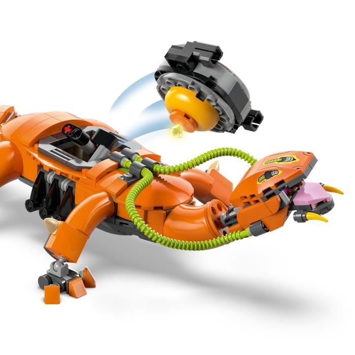 LEGO Sonic the Hedgehog 77003 Super Shadow vs. Biolizard Gift for Gamers Age 9