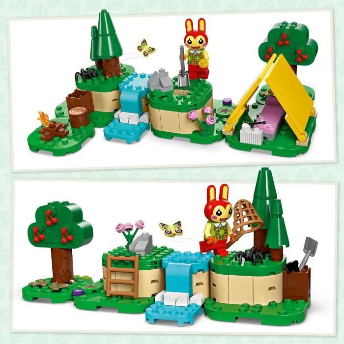 LEGO Animal Crossing 77047 Clara's Outdoor Activities, Creative Building Toy