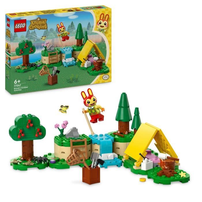 LEGO Animal Crossing 77047 Clara's Outdoor Activities, Creative Building Toy