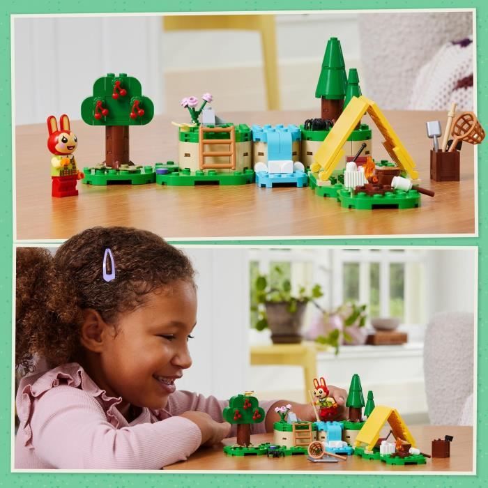 LEGO Animal Crossing 77047 Clara's Outdoor Activities, Creative Building Toy
