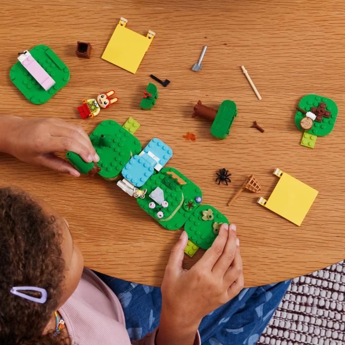 LEGO Animal Crossing 77047 Clara's Outdoor Activities, Creative Building Toy