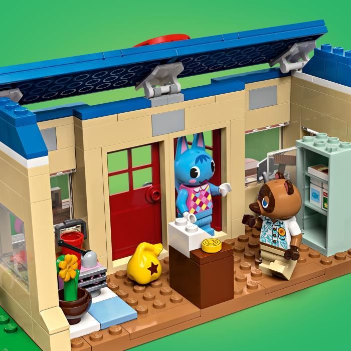 LEGO Animal Crossing 77050 Nook's Shop & Rosie's House Creative Building Set