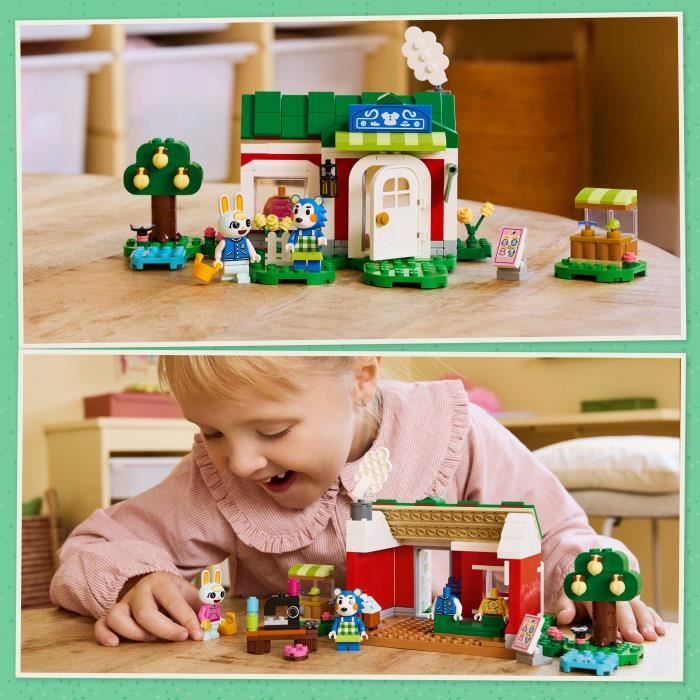 LEGO Animal Crossing 77055 Fairy Fingers Sisters' Clothing Shop - Toy for 6 year olds