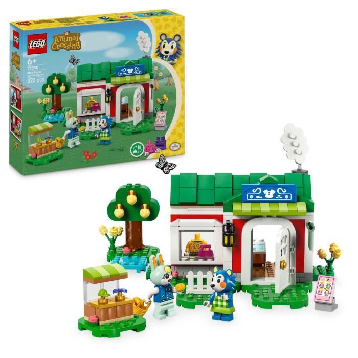 LEGO Animal Crossing 77055 Fairy Fingers Sisters' Clothing Shop - Toy for 6 year olds