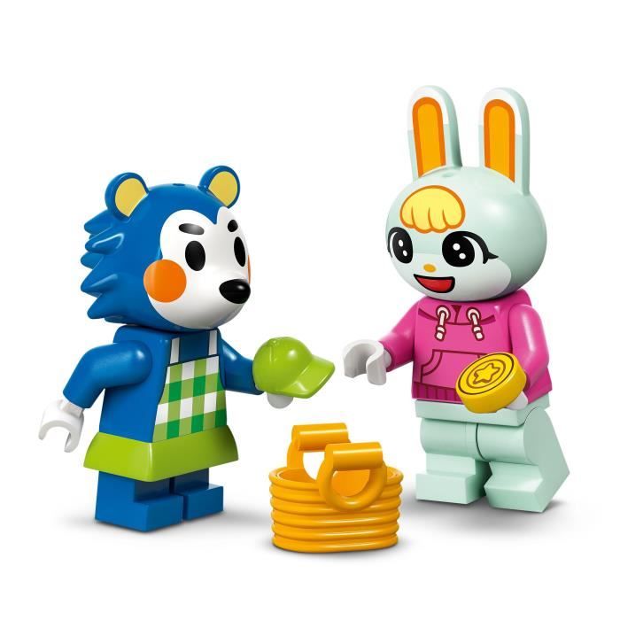 LEGO Animal Crossing 77055 Fairy Fingers Sisters' Clothing Shop - Toy for 6 year olds
