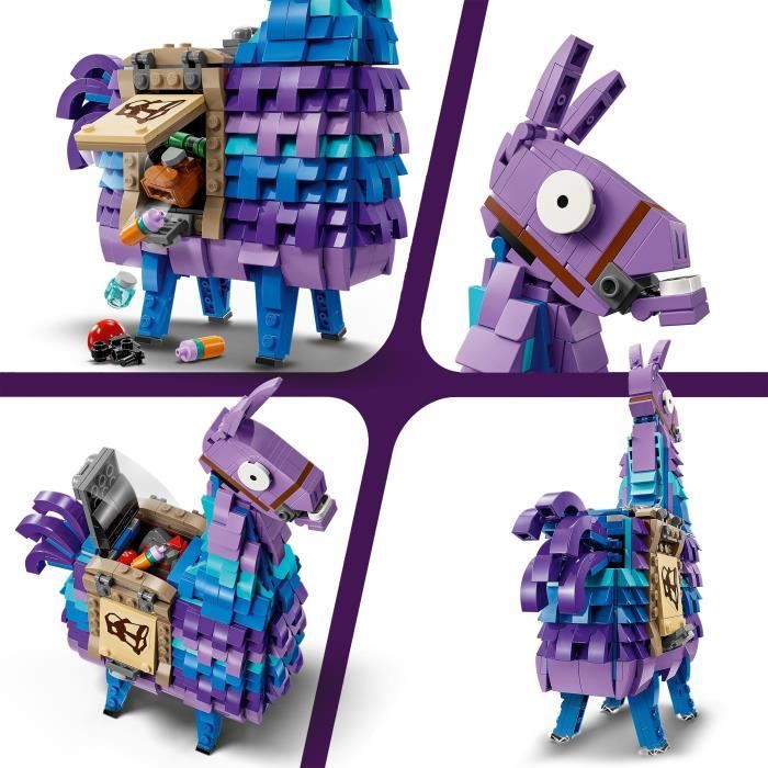 LEGO Fortnite 77071 Supply Llama  Minifigure Inspired by the Video Game for Teens