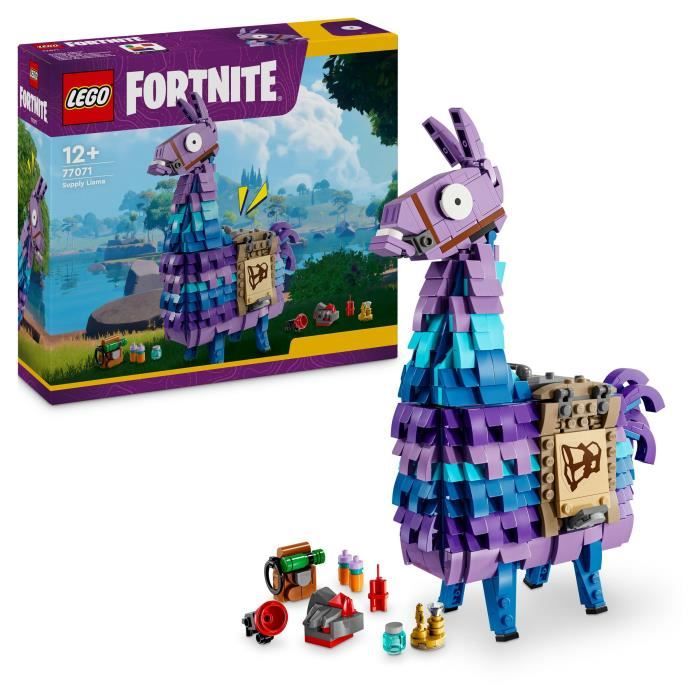 LEGO Fortnite 77071 Supply Llama  Minifigure Inspired by the Video Game for Teens
