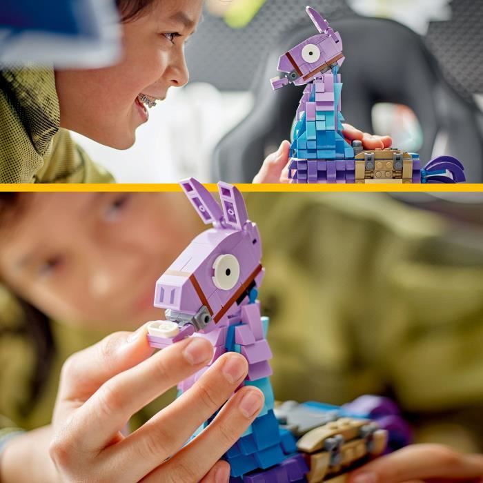 LEGO Fortnite 77071 Supply Llama  Minifigure Inspired by the Video Game for Teens