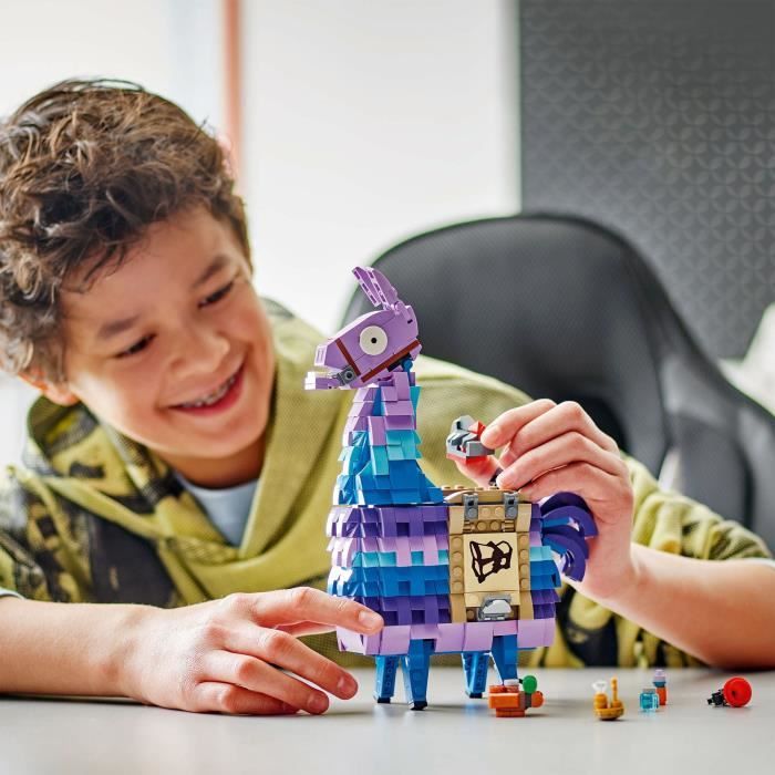 LEGO Fortnite 77071 Supply Llama  Minifigure Inspired by the Video Game for Teens