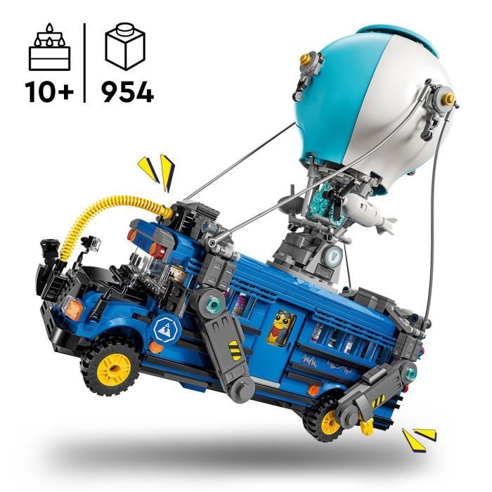 LEGO Fortnite 77073 Battle Bus  Collectors Building Set Inspired by the Video Game