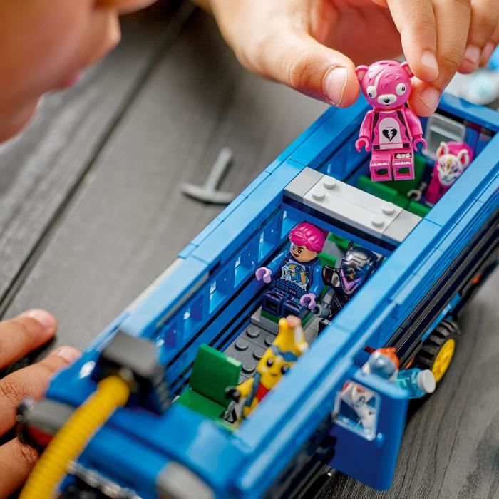 LEGO Fortnite 77073 Battle Bus  Collectors Building Set Inspired by the Video Game