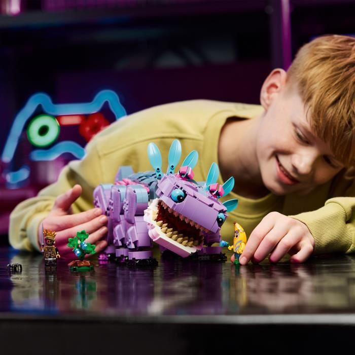 LEGO Fortnite 77077 Klombo - Building Set for Boys Ages 10 - Dino Figure