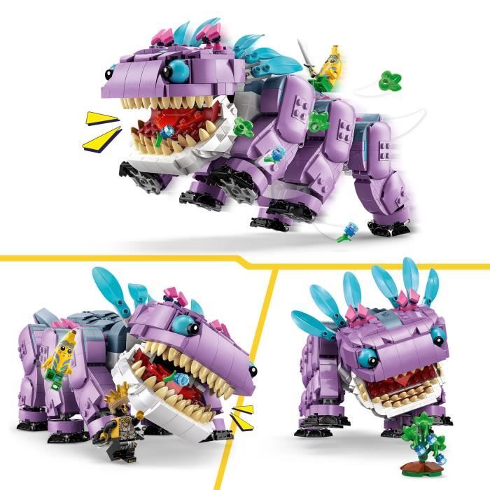 LEGO Fortnite 77077 Klombo - Building Set for Boys Ages 10 - Dino Figure
