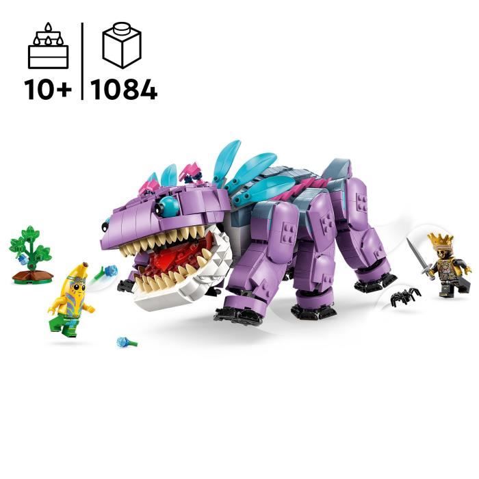 LEGO Fortnite 77077 Klombo - Building Set for Boys Ages 10 - Dino Figure