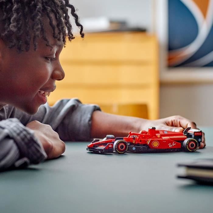 LEGO Speed Champions 77242 Ferrari SF-24 F1 Car - Building Set for Ages 10 and Up