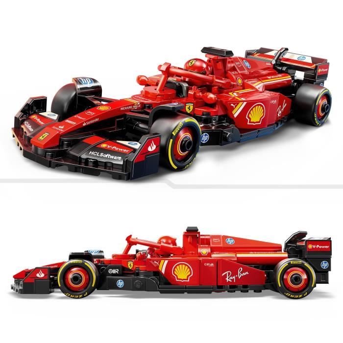 LEGO Speed Champions 77242 Ferrari SF-24 F1 Car - Building Set for Ages 10 and Up