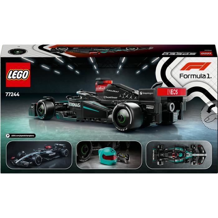 LEGO Speed Champions 77244 Mercedes-AMG W15 F1 Car - 10 Years Building Set