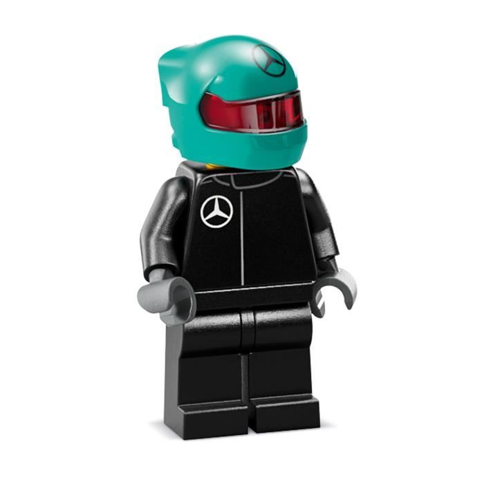 LEGO Speed Champions 77244 Mercedes-AMG W15 F1 Car - 10 Years Building Set