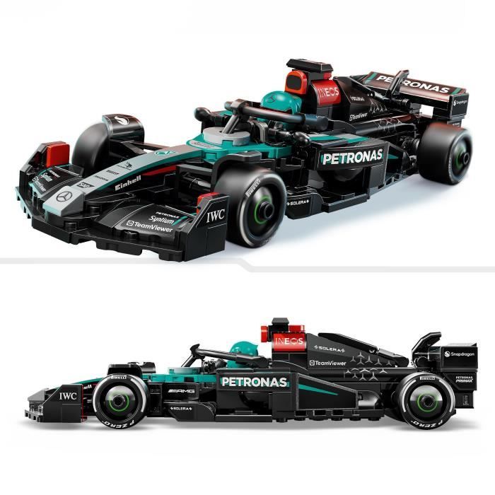 LEGO Speed Champions 77244 Mercedes-AMG W15 F1 Car - 10 Years Building Set