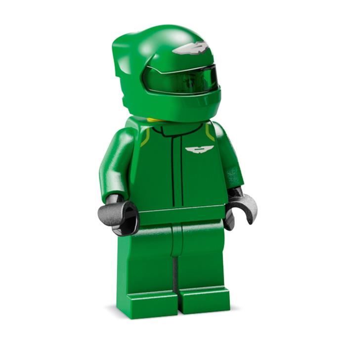 LEGO Speed Champions 77245 Aston Martin Aramco AMR24 F1 Car - Toy for 10 year old boys