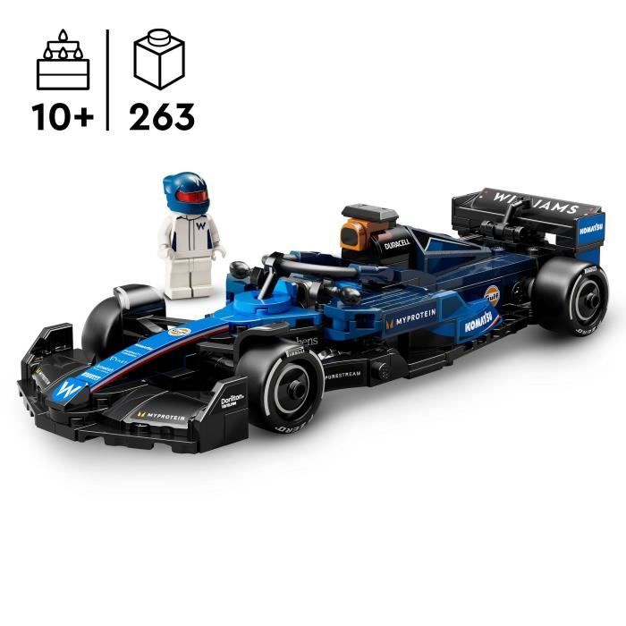 LEGO Speed Champions 77249 Williams Racing FW46 F1 Car 10 Years Building Set