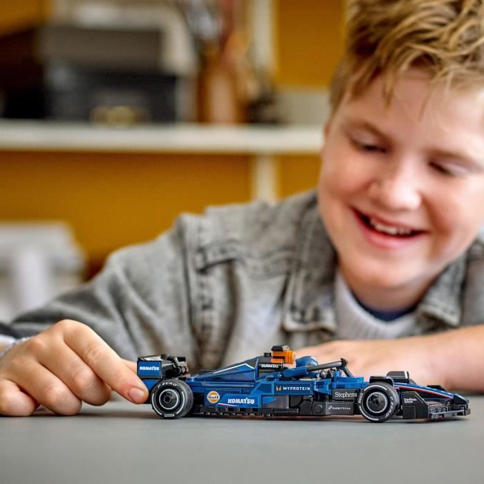 LEGO Speed Champions 77249 Williams Racing FW46 F1 Car 10 Years Building Set