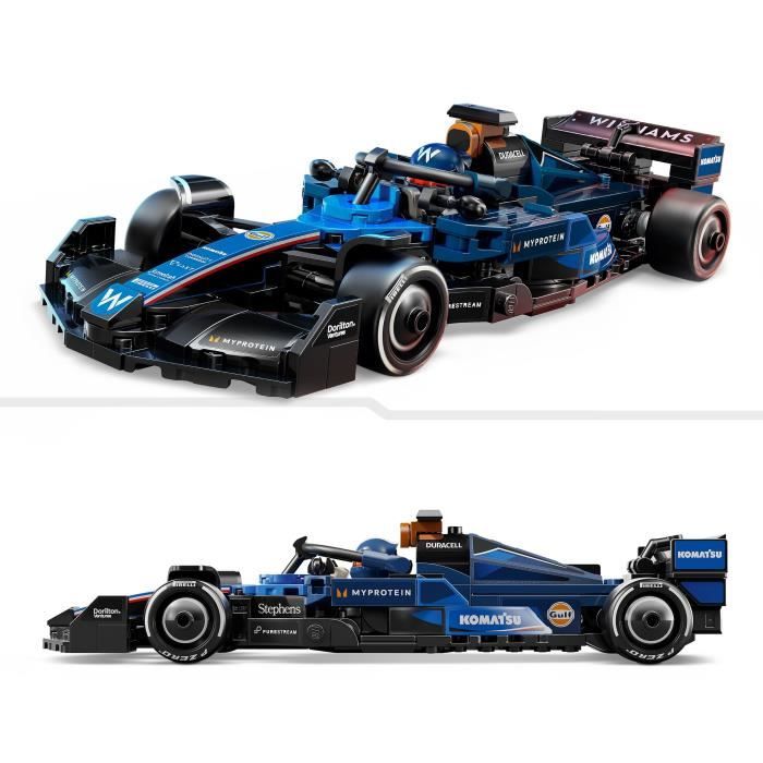 LEGO Speed Champions 77249 Williams Racing FW46 F1 Car 10 Years Building Set