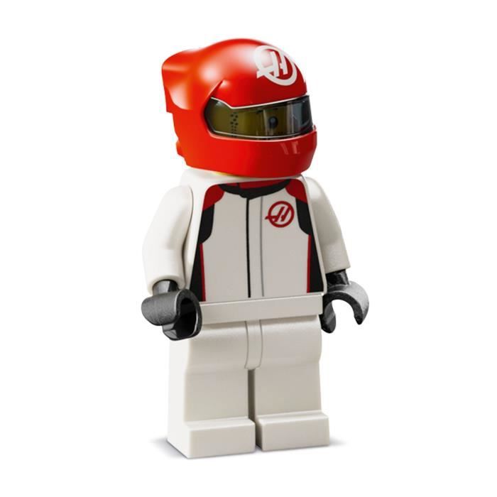 LEGO Speed Champions 77250 MoneyGram Haas Team VF-24 F1 Car - 10 Year Old Toy