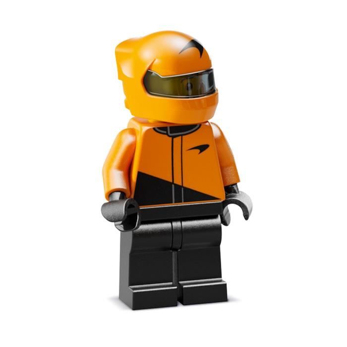 LEGO Speed Champions 77251 McLaren Team MCL38 F1 Car - 10 Years Old Building Set