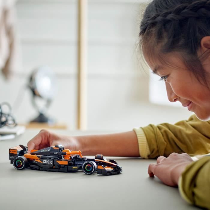 LEGO Speed Champions 77251 McLaren Team MCL38 F1 Car - 10 Years Old Building Set