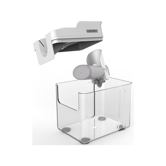 Cherry pitter - LEIFHEIT - Cherrymat - 37211 - Clean separation - Easy - Fast - Up to 15 kg - White