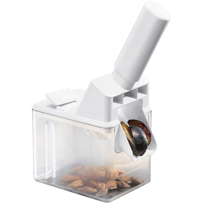 Plum pitter - LEIFHEIT - 37300 - Automatic - Easy and fast - Up to 15 kg - White