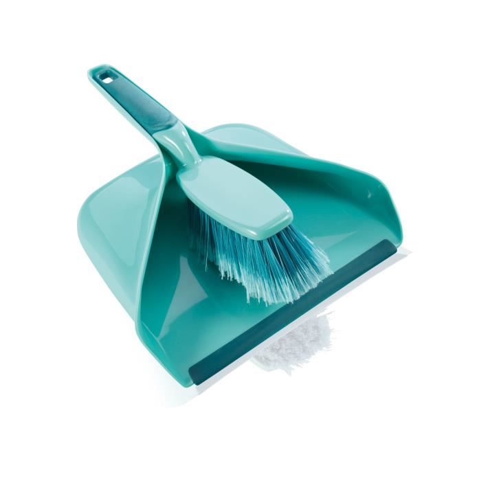 LEIFHEIT 41410 Set Excavator and Broom - Ergonomic handle with soft cover
